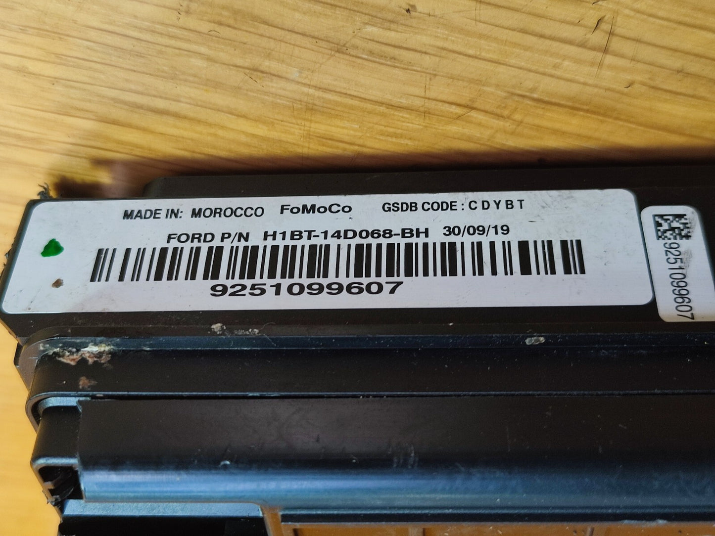 ✅Ford Fiesta ST MK8 1.5 Petrol 2019 Fuse Box H1BT-14D068-BH + Warranty A125 - Image 6