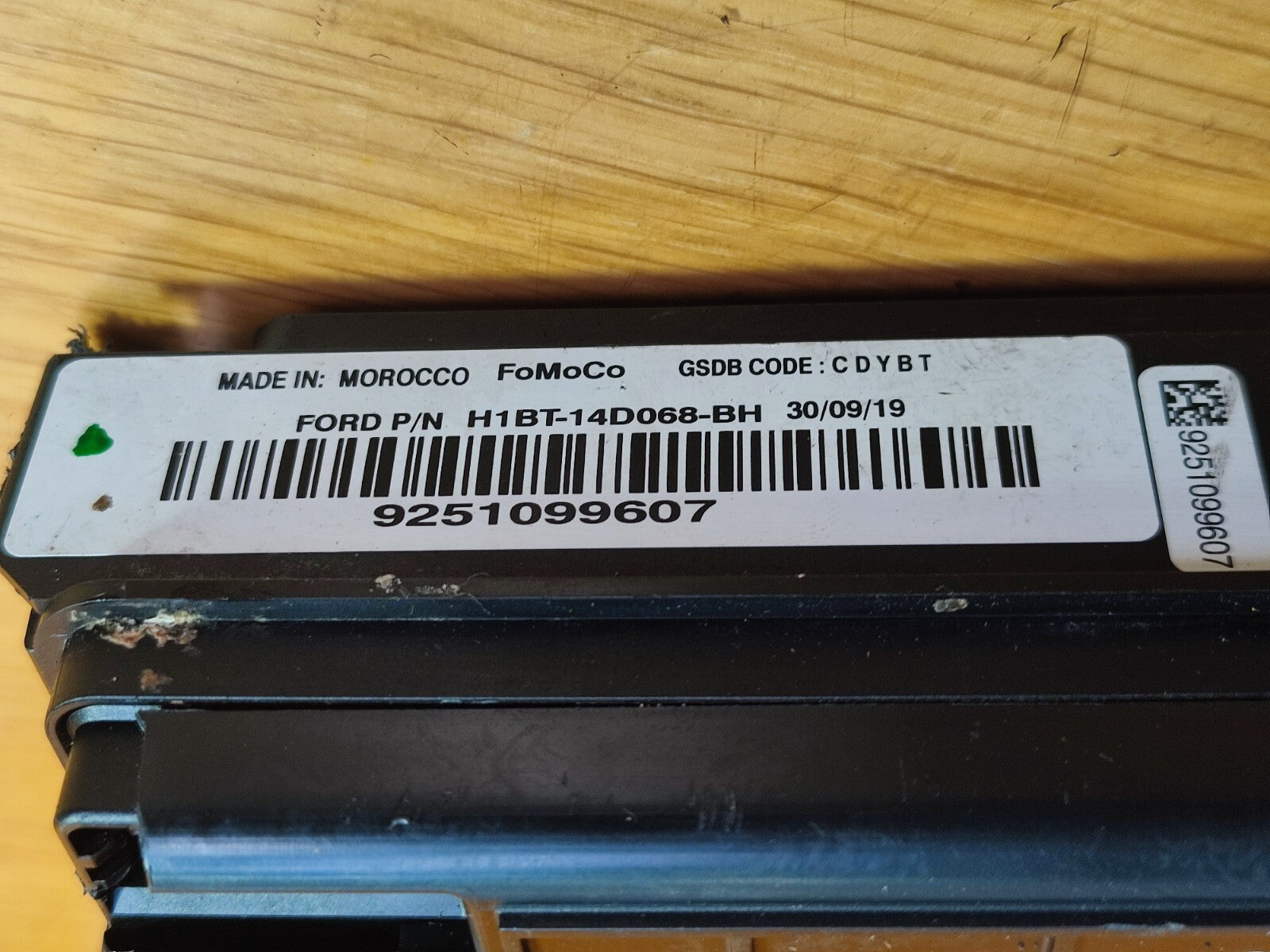 ✅Ford Fiesta ST MK8 1.5 Petrol 2019 Fuse Box H1BT-14D068-BH + Warranty A125 - Image 6