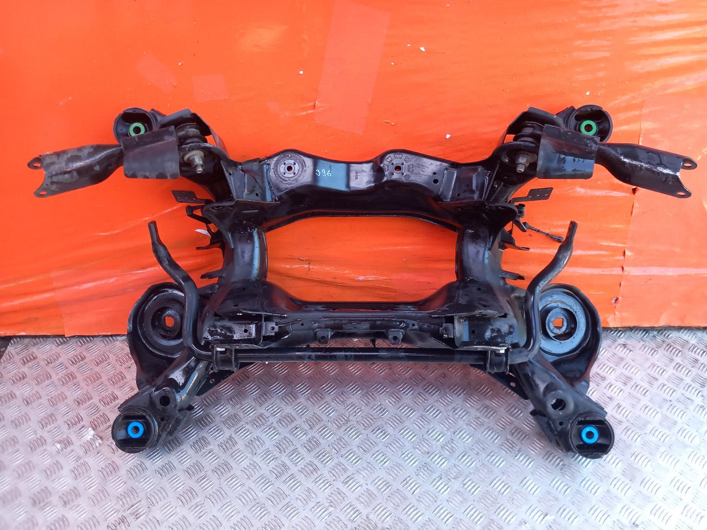 2025 Land Rover Defender L663 Rear Subframe L8B2-5K091 Warranty A396 - Image 1