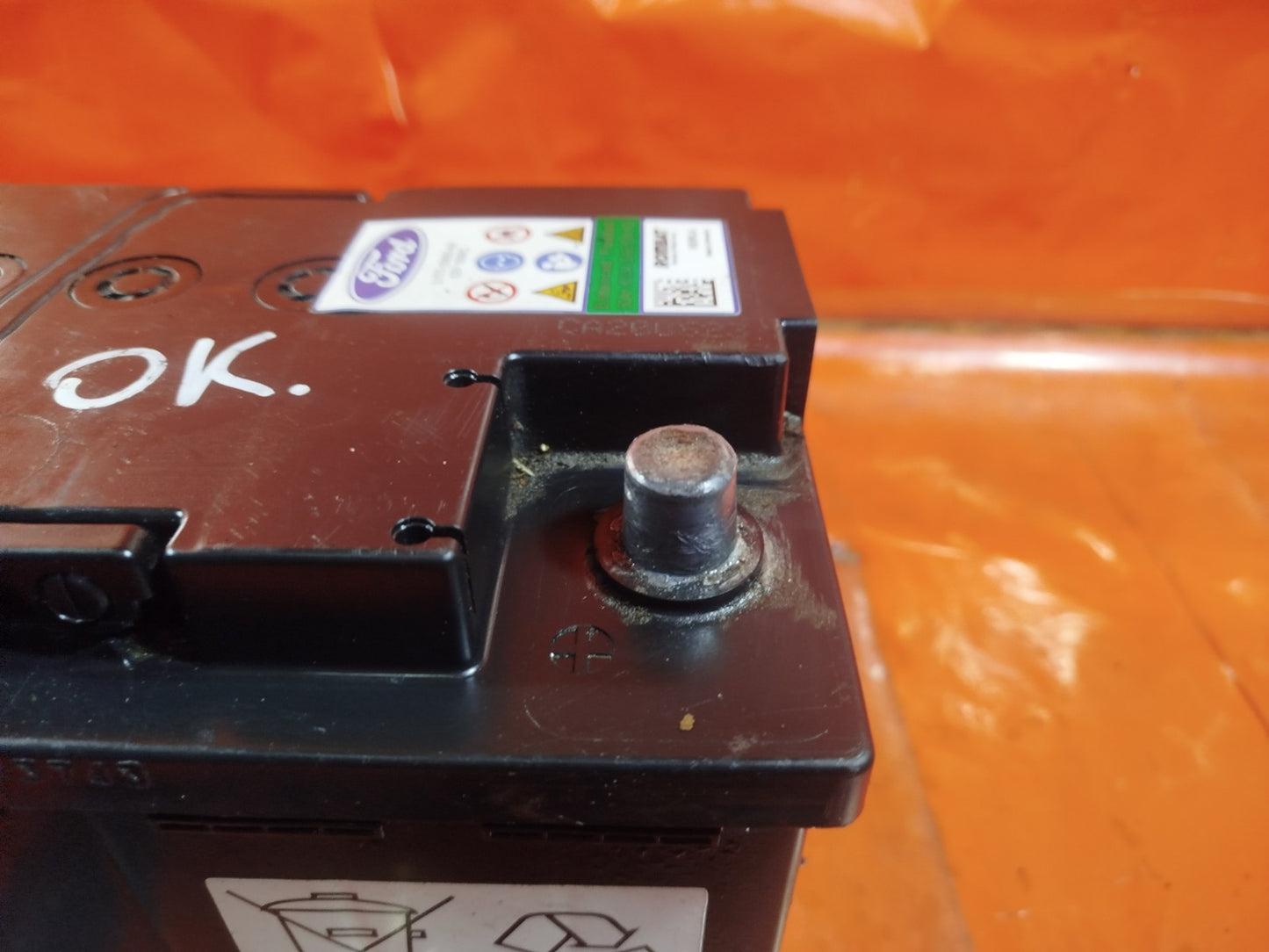 ✅FORD CAR BATTERY 12V 60Ah 600A L1TT10655AA Warranty xAA - Image 4