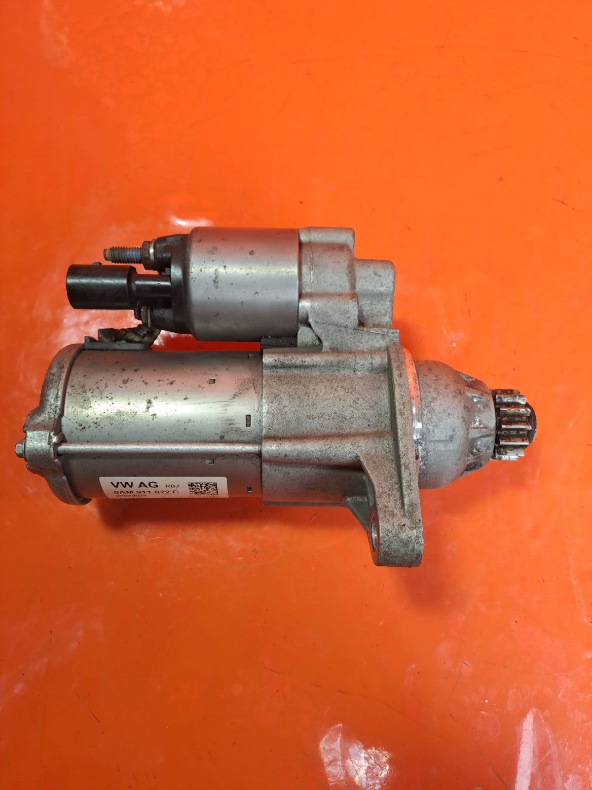✅2021 VW GOLF R-LINE MK8 STARTER MOTOR 0AM911022C + WARRANTY A349 - Image 10