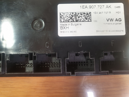 ✅Audi Q4 E-Tron S Line 2023 CLIMATE CONTROL MODULE 1EA907727AK Warranty A206 - Image 9