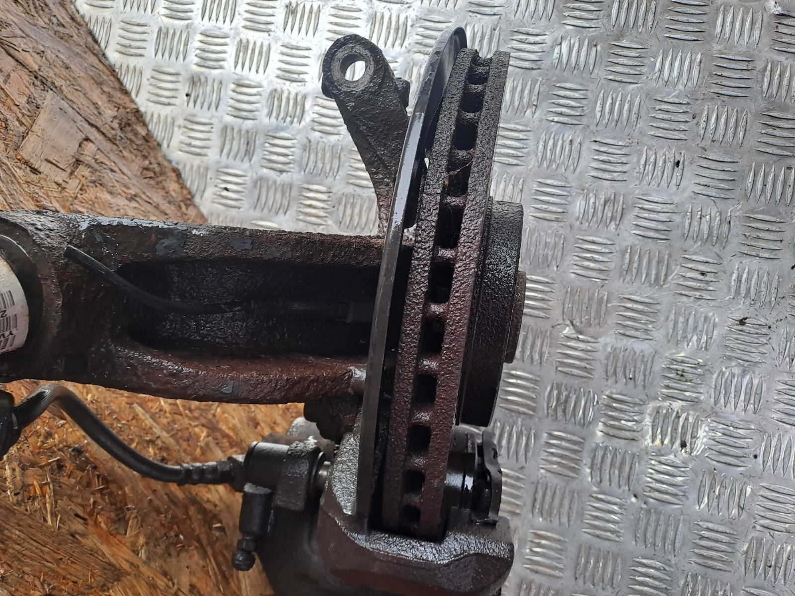 ✅2012 VOLVO XC60 MK1 FRONT LEFT SUSPENSION LEG 31340476 + WARRANTY A289 - Image 11