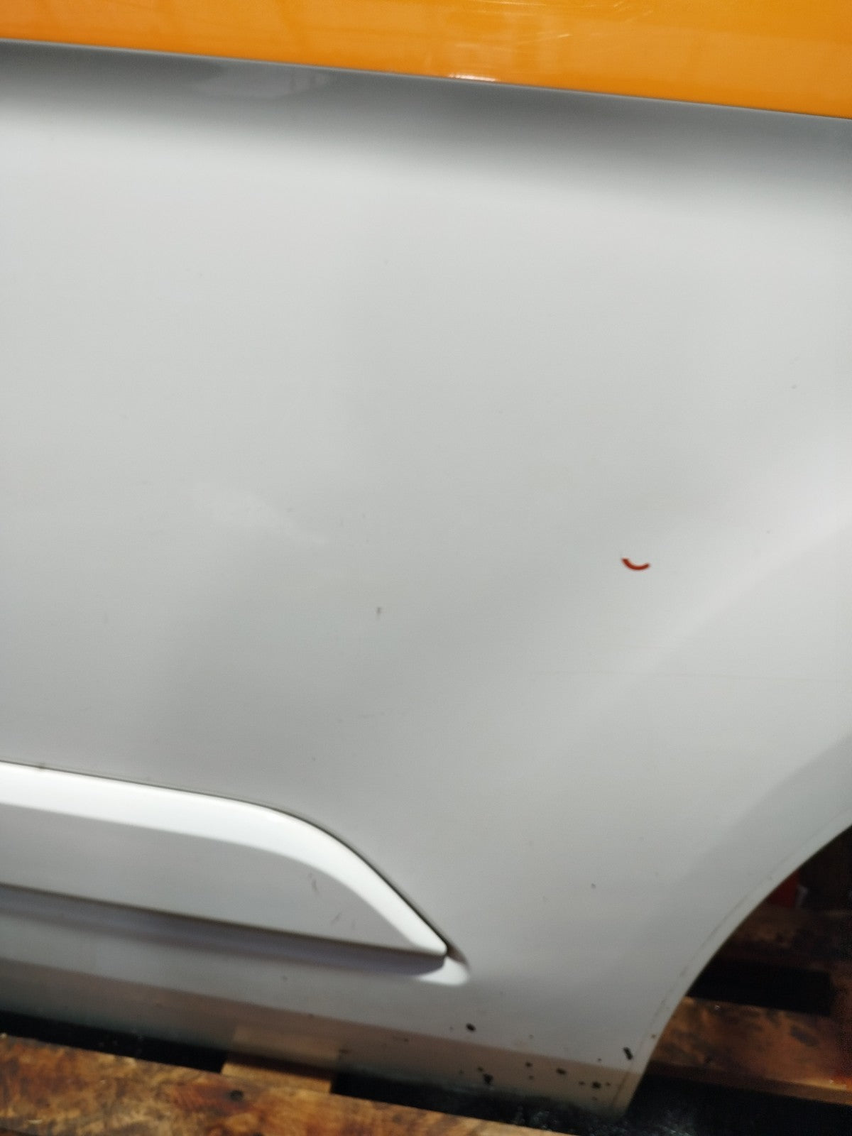 ✅FORD TRANSIT CUSTOM 2.0 DIESEL 2023 FRONT RIGHT DOOR BARE WHITE Warranty A342 - Image 11