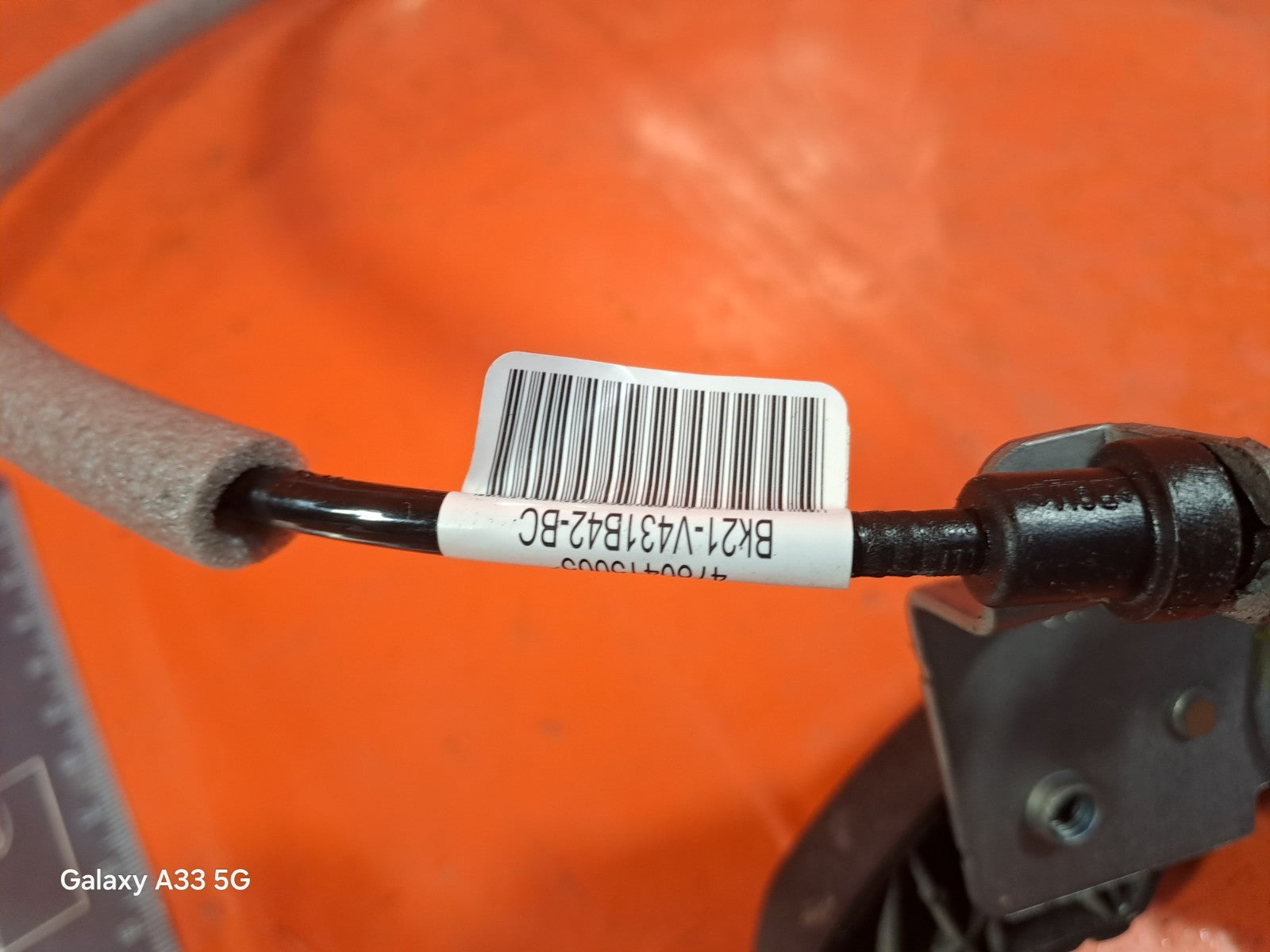 ✅2016 Ford Transit Custom Rear Left Lower & Upper Door Lock BK21-V43287-AG - Image 8