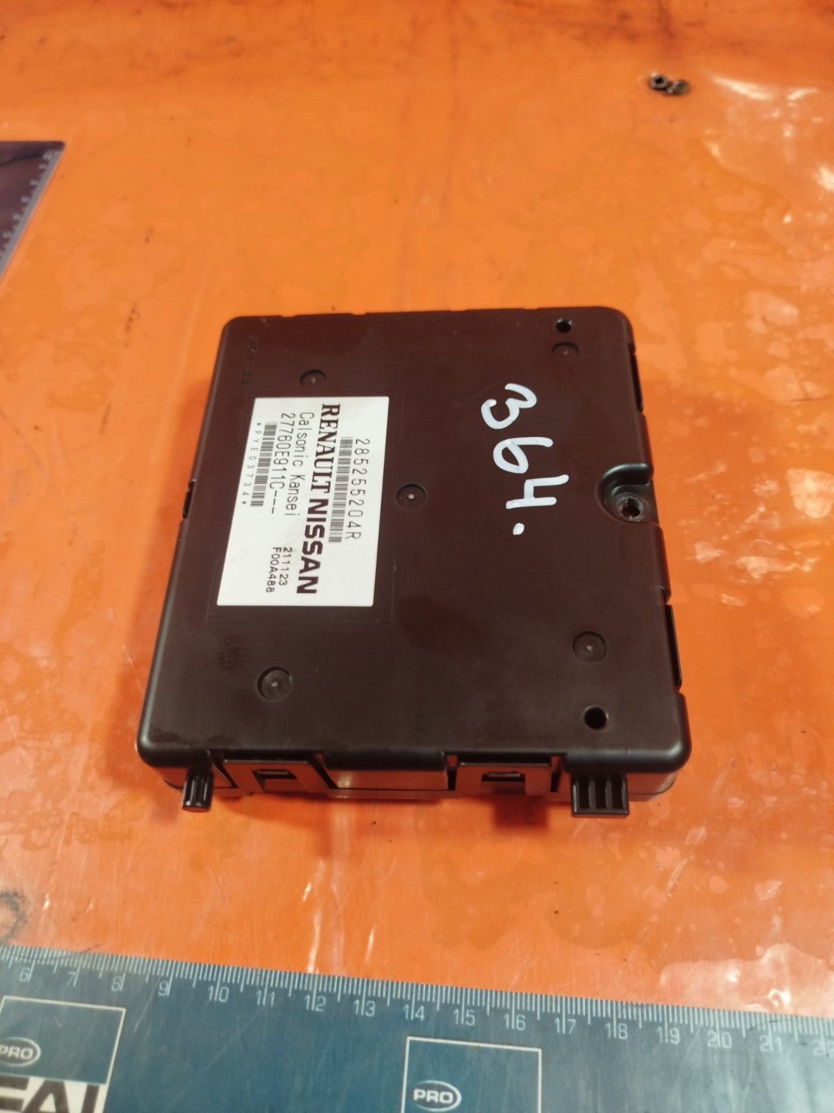 ✅2024 DACIA DUSTER JOURNEY A/C AIR CON CONTROL MODULE 285255204R + WARRANTY A364 - Image 2