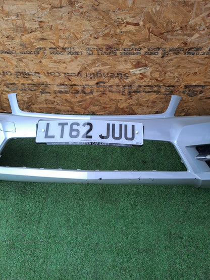 MERCEDES W204 C220 AMG SPORT 2.1 DIESEL 2012 FRONT BUMPER SILVER Warranty A238 - Image 4