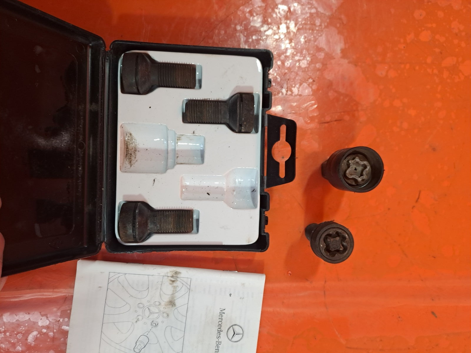✅MERCEDES GLA 200D X156 2.1 DIESEL 2016 LOCKING WHEEL NUTS A0019901607 Warranty - Image 7