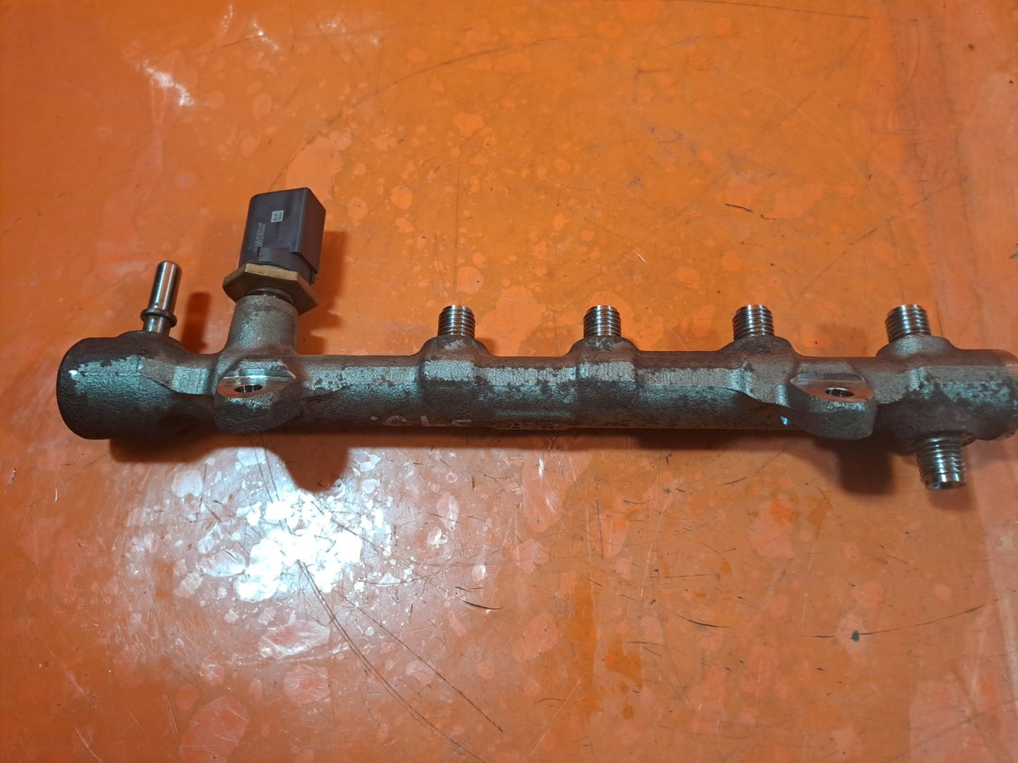 ✅FORD TRANSIT CUSTOM 2.0 DIESEL 2023 BLFB FUEL INJECTOR RAIL HG9Q9D280AA A343 - Image 6