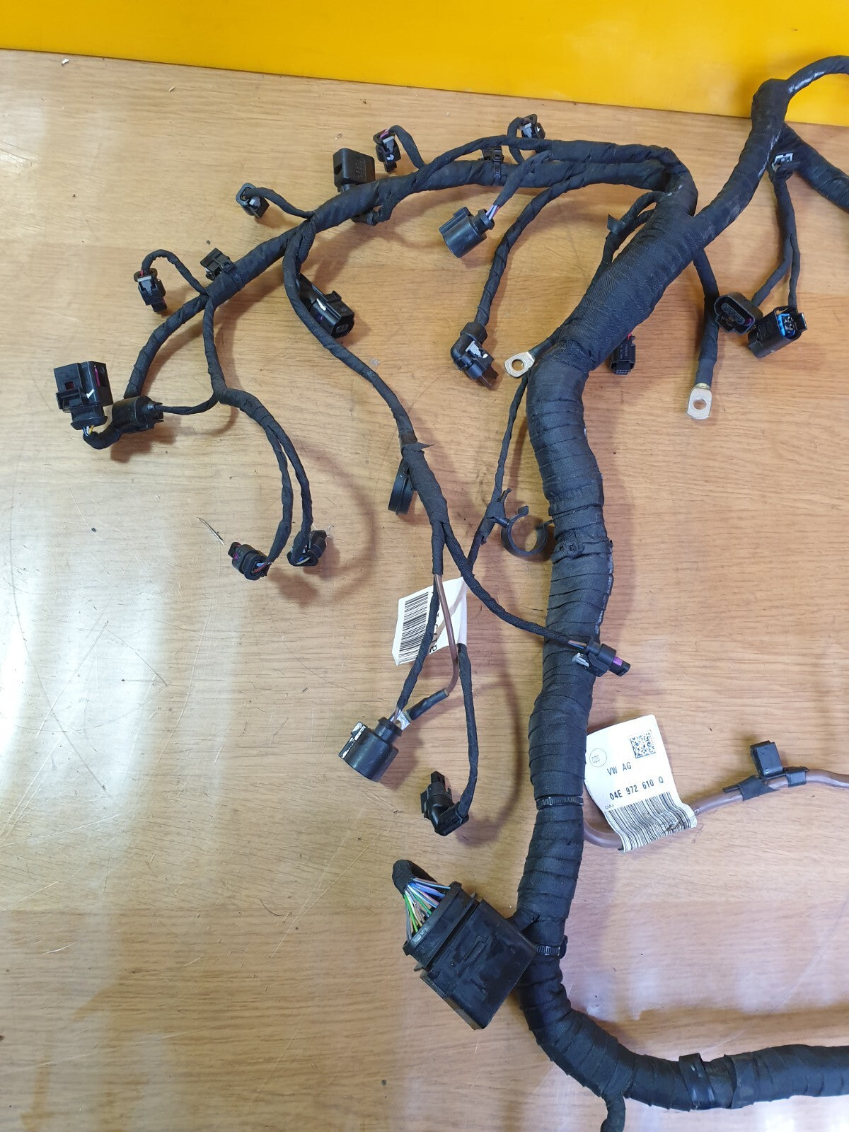 ✅2023 CUPRA FORMENTOR 1.4P HYBRID ENGINE WIRING LOOM HARNESS 04E972610Q WARRANTY - Image 12