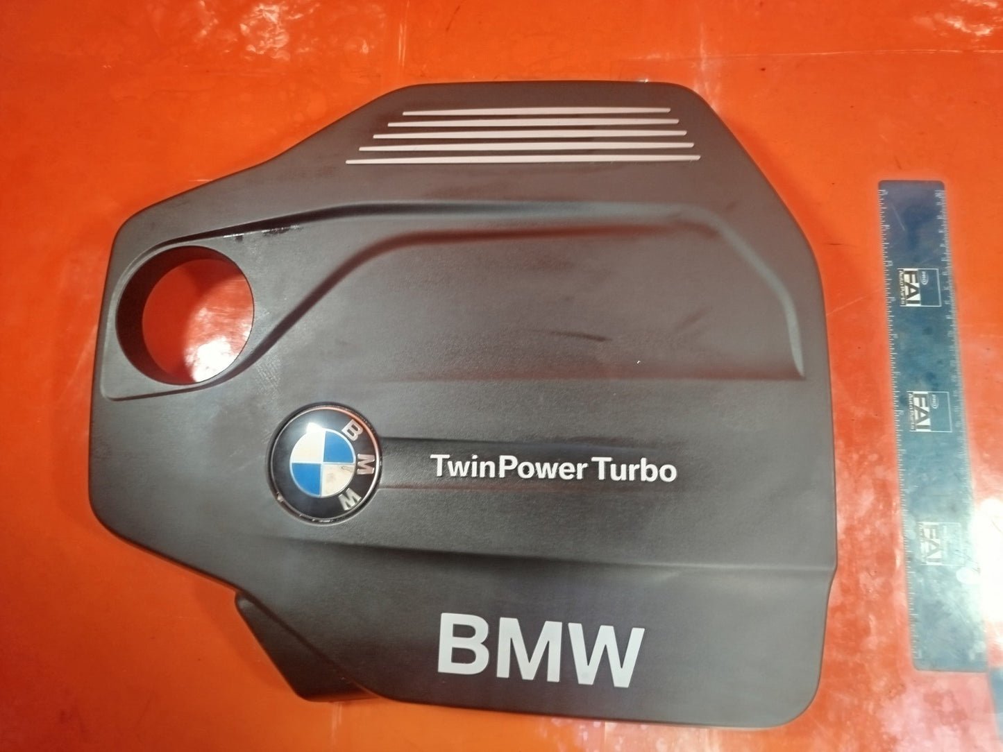 ✅2015 BMW 2 SERIES F22 M SPORT TOP ENGINE COVER 8514202 + WARRANTY A315 - Image 7