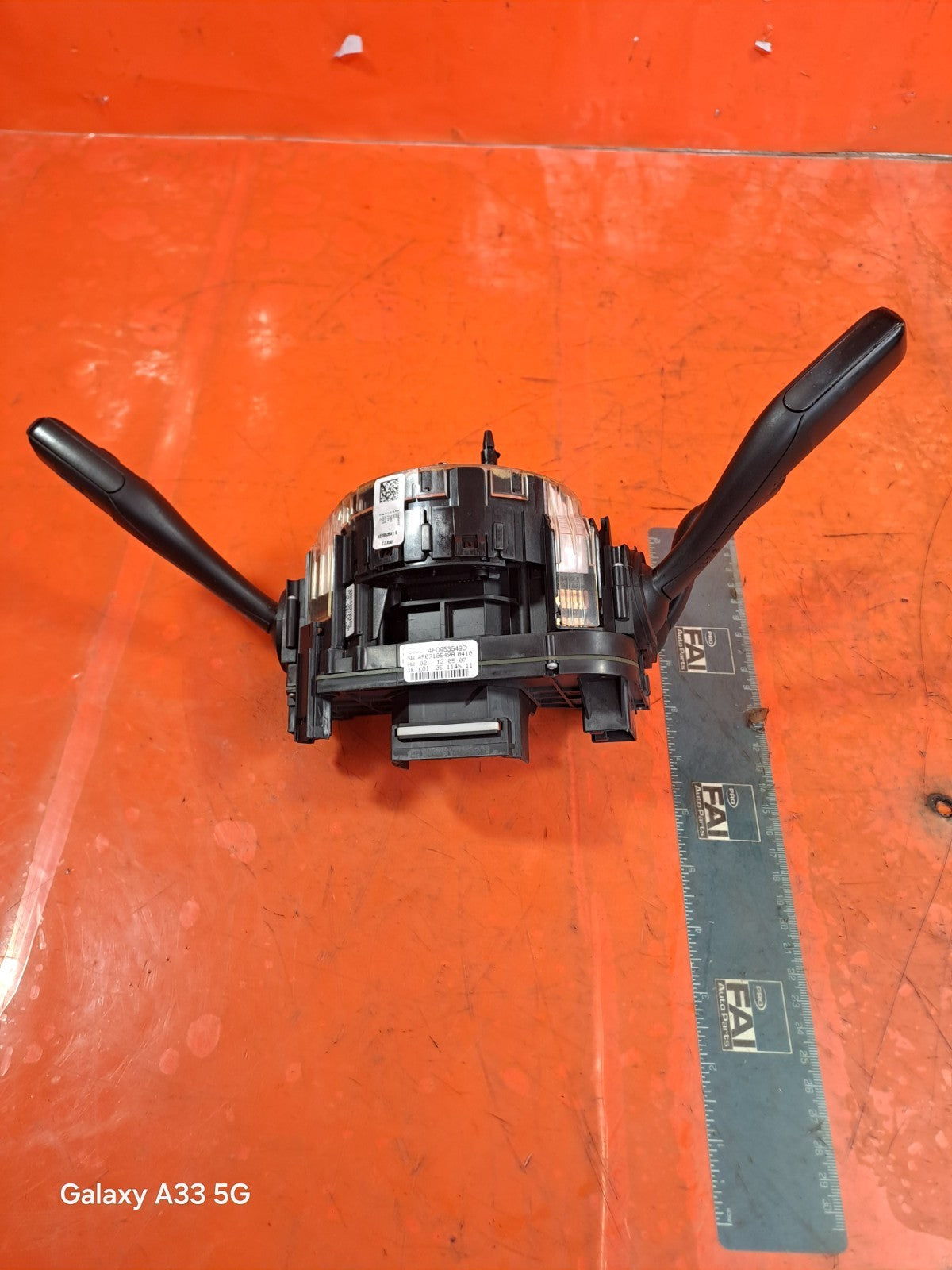✅2007 AUDI Q7 4L 3.0D INDICATOR WIPER STALK 4F0953549D + WARRANTY A295 - Image 8