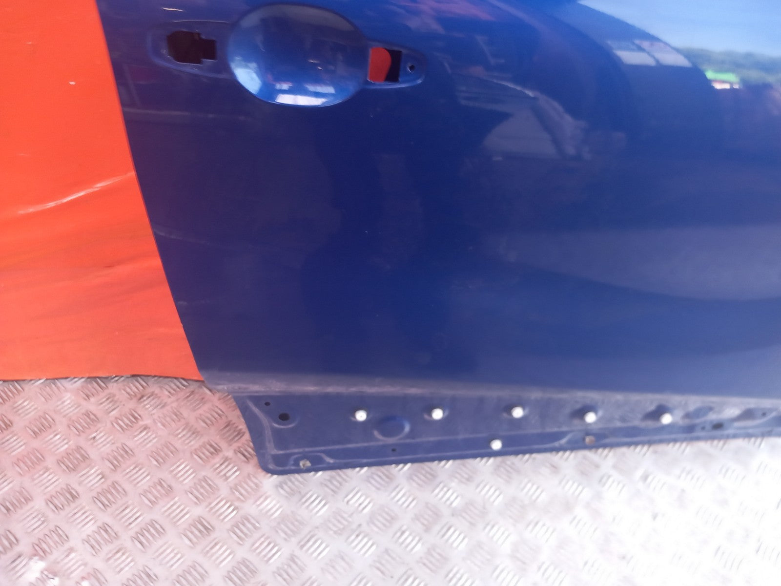 Renault Captur Iconic 1.3 Petrol 2021 Front Right Door Bare Blue Warranty A385 - Image 6