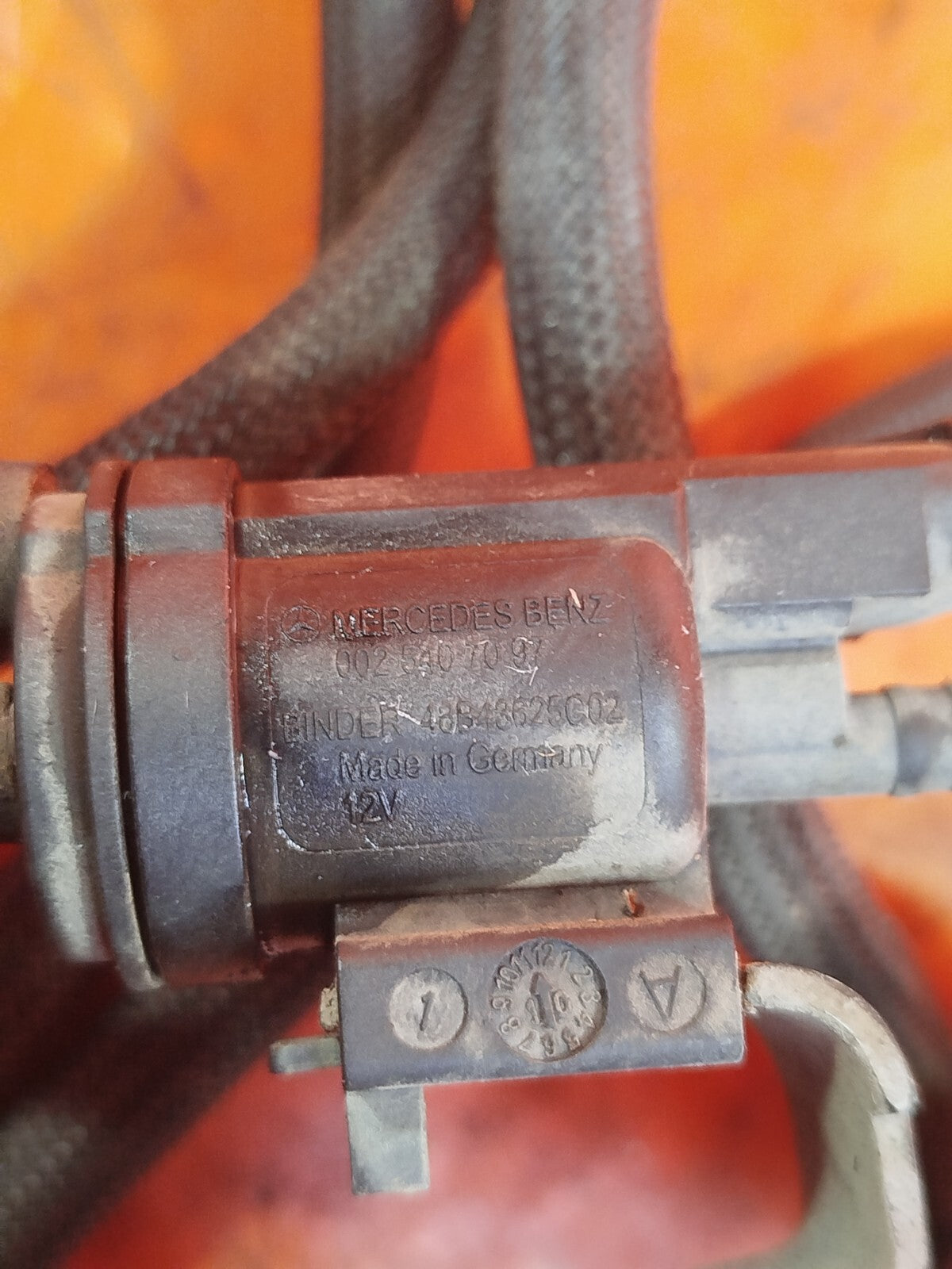 ✅MERCEDES C250 W204 2.1 DIESEL 2011 VACUUM SELENOID VALVE 0025407097 Warranty - Image 3