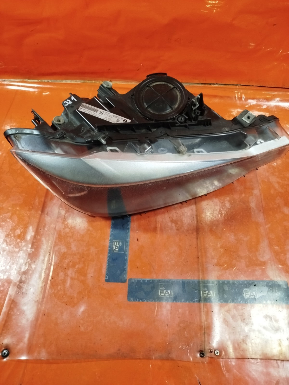 ✅2012 BMW 3 SERIES F30 FRONT RIGHT HALOGEN HEADLIGHT 7259540 + WARRANTY A321 - Image 3