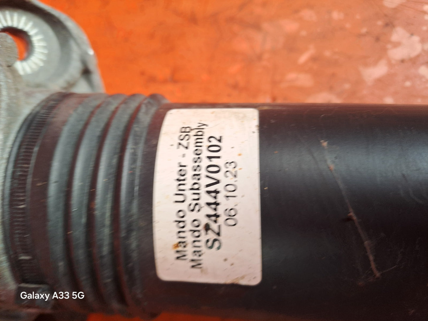 ✅CUPRA BORN V2 Ev 2023 REAR RIGHT/LEFT SHOCK ABSORBER 1EA512011AL Warranty A272 - Image 6