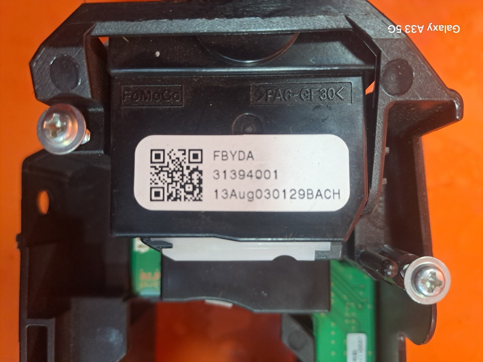 ✅2014 VOLVO V40 INDICATOR WIPER STALK SQUIB RING 31394001 31394008 +WARRANTY xAA - Image 12