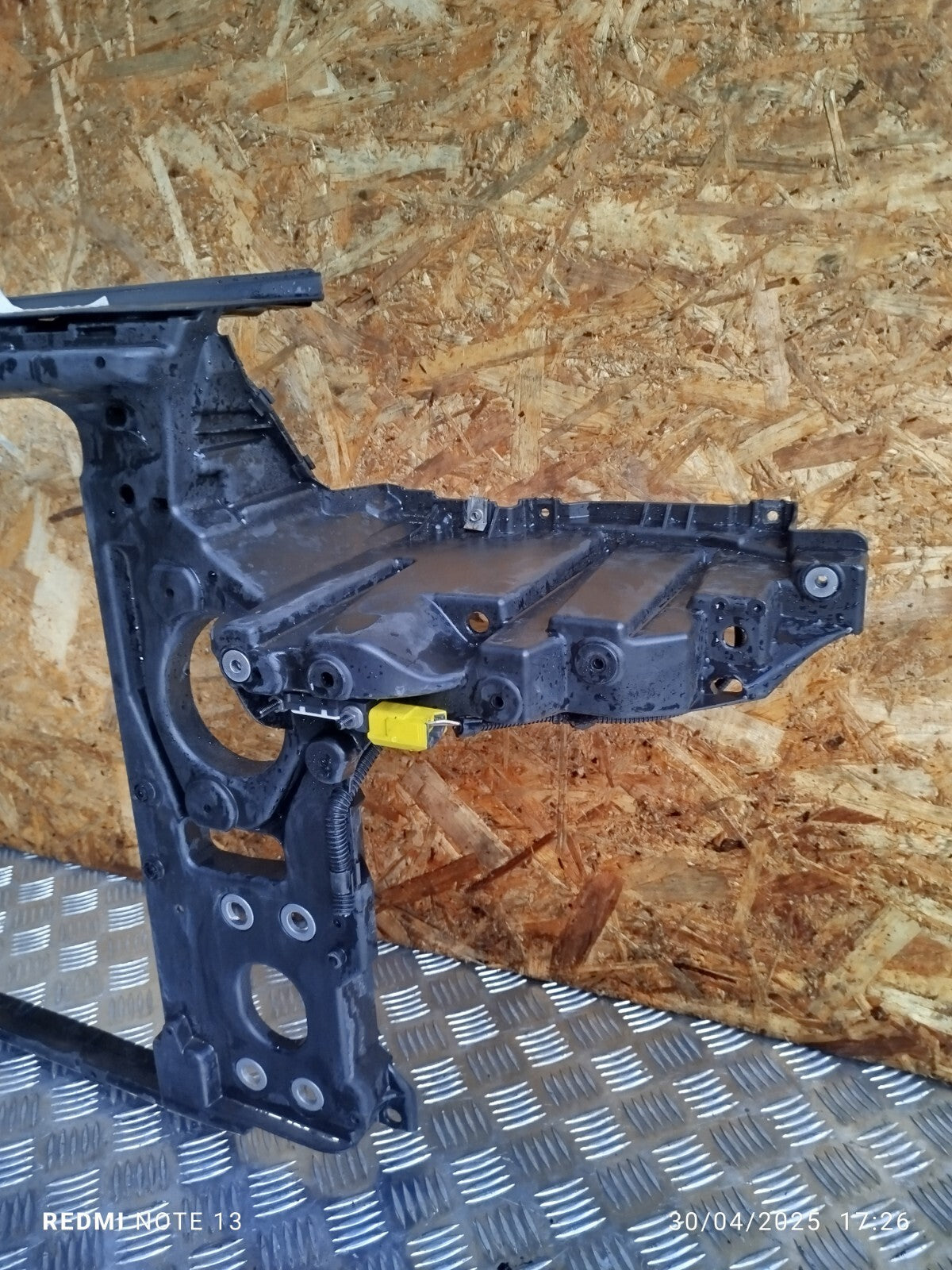✅PORSCHE CAYENNE V6 3.6 PETROL 2010 FRONT SLAM PANEL RADIATOR SUPPORT 7L0907341A - Image 3