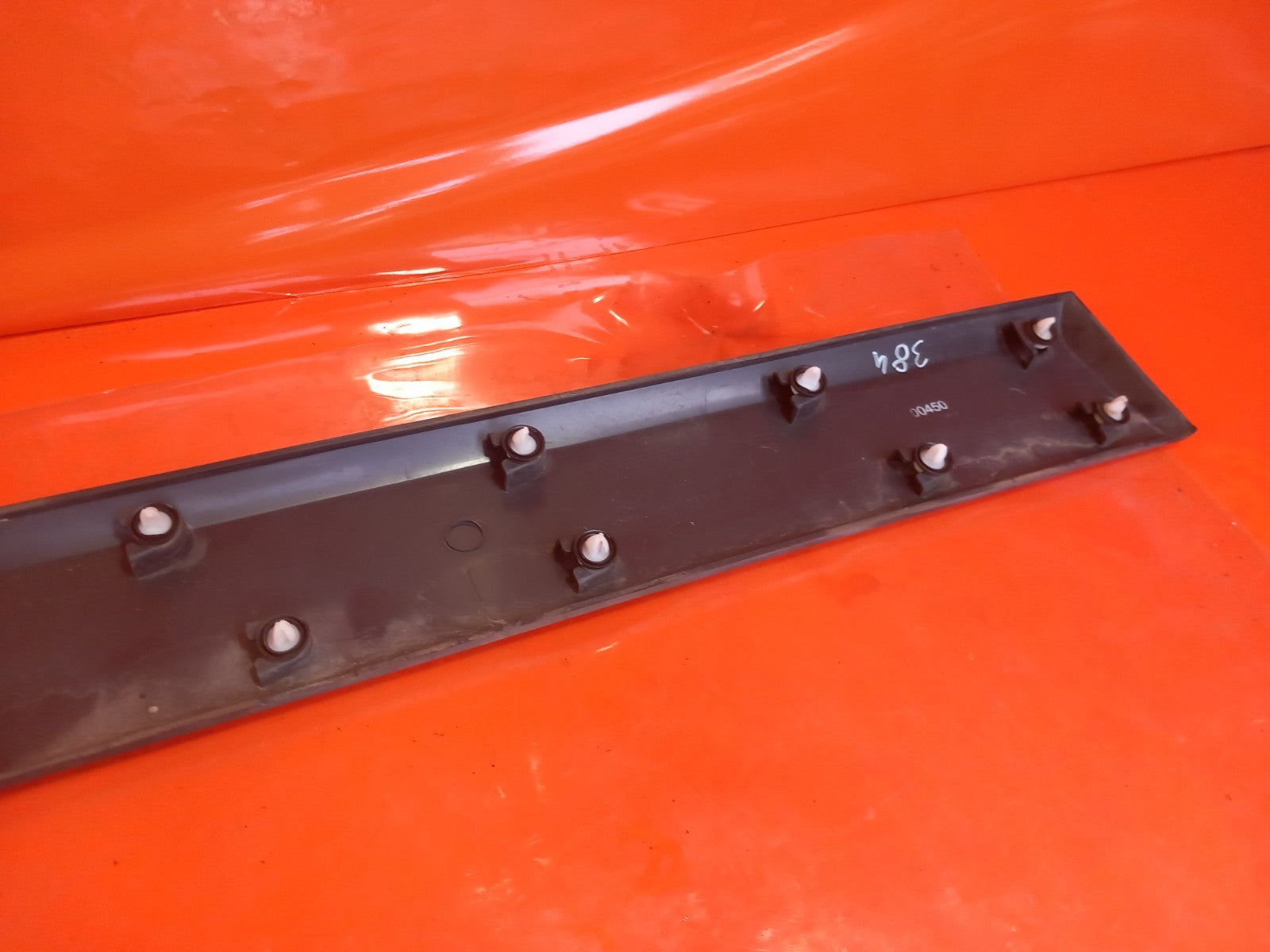 ✅2014 Ford Transit Custom Left Sliding Door Moulding Trim BK21-29077-ABW A384 - Image 11