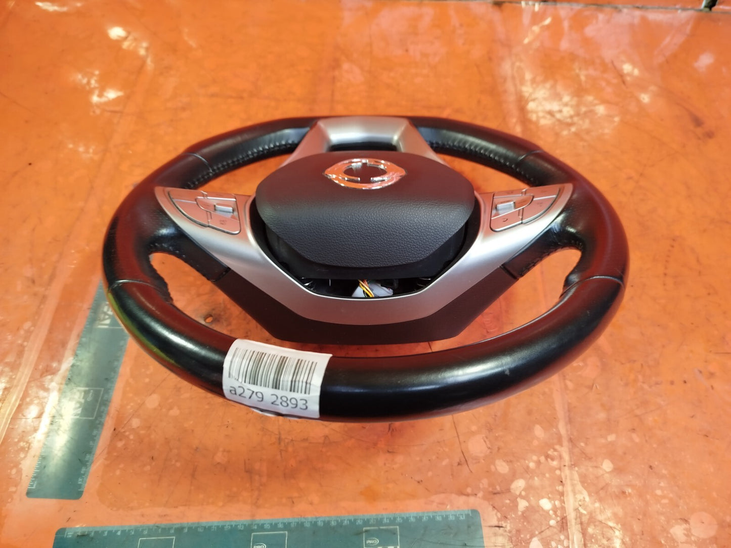 ✅2016 SSANGYONG TIVOLI ELX STEERING WHEEL + WARRANTY A279 - Image 8