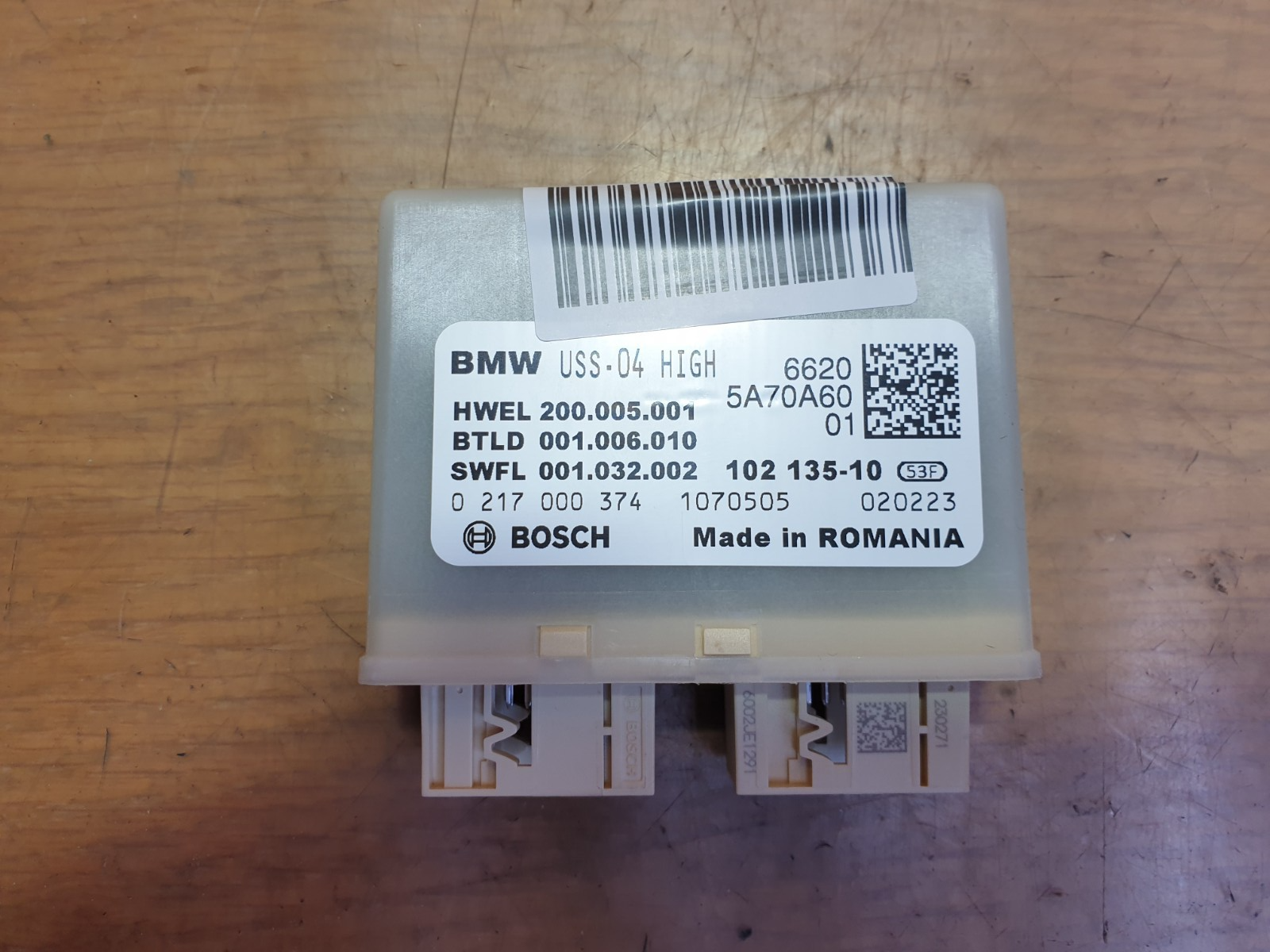 ✅2023 BMW Z4 G29 SDRIVE20i 2.0P PARKING SENSORS CONTROLER 5A70A60 +WARRANTY A171 - Image 2