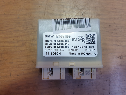 ✅2023 BMW Z4 G29 SDRIVE20i 2.0P PARKING SENSORS CONTROLER 5A70A60 +WARRANTY A171 - Image 2