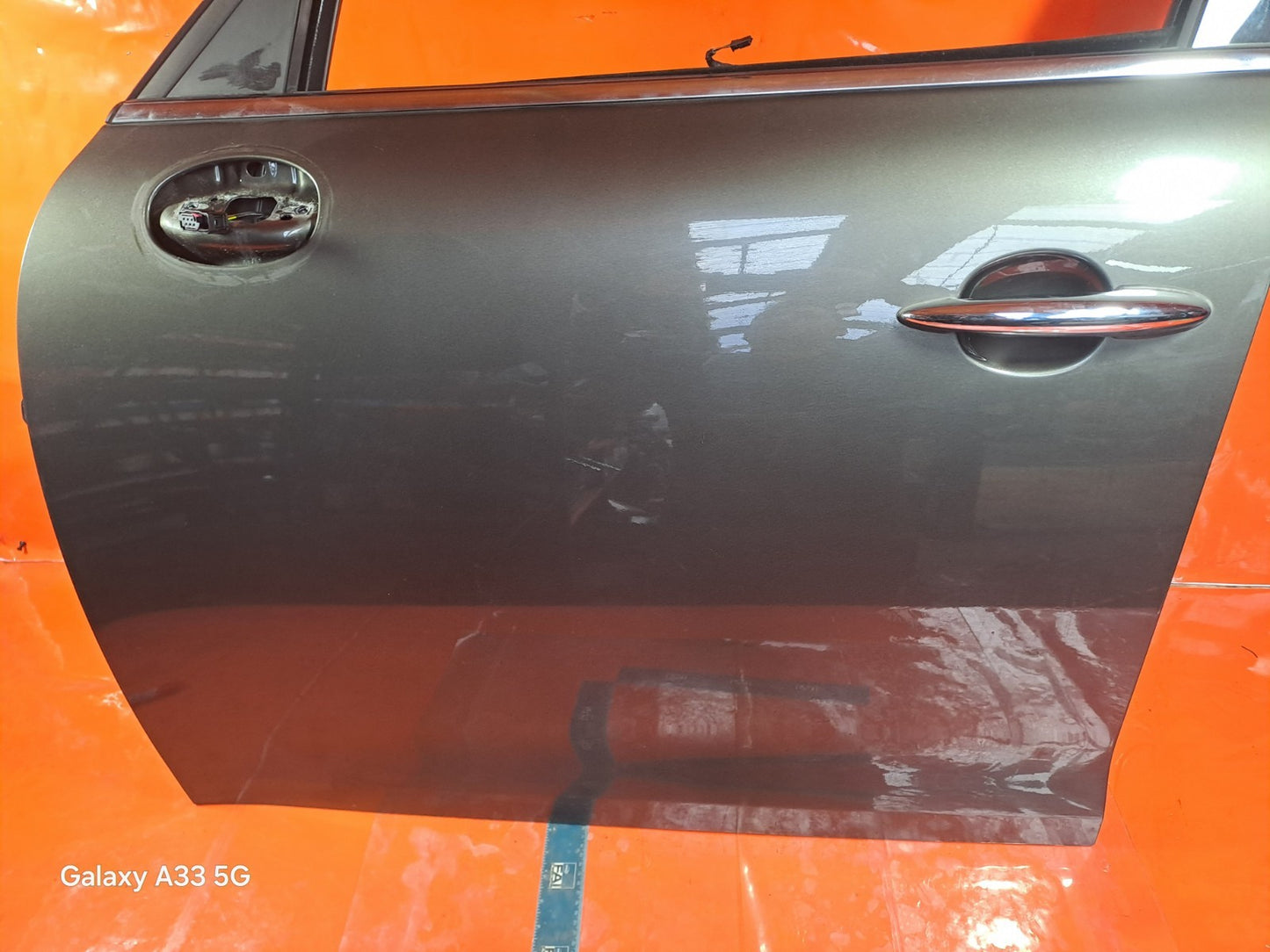 ✅MINI COUNTRYMAN ONE D MK3 1.6 DIESEL 2013 FRONT LEFT DOOR GREY Warranty A304 - Image 6