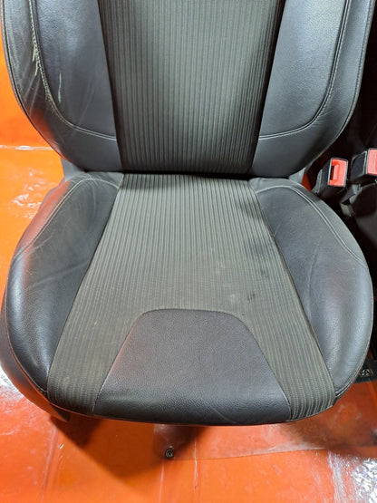 ✅2013 FORD FOCUS MK3 TITANIUM X FRONT SEATS PAIR RIGHT & LEFT + WARRANTY A313 - Image 3