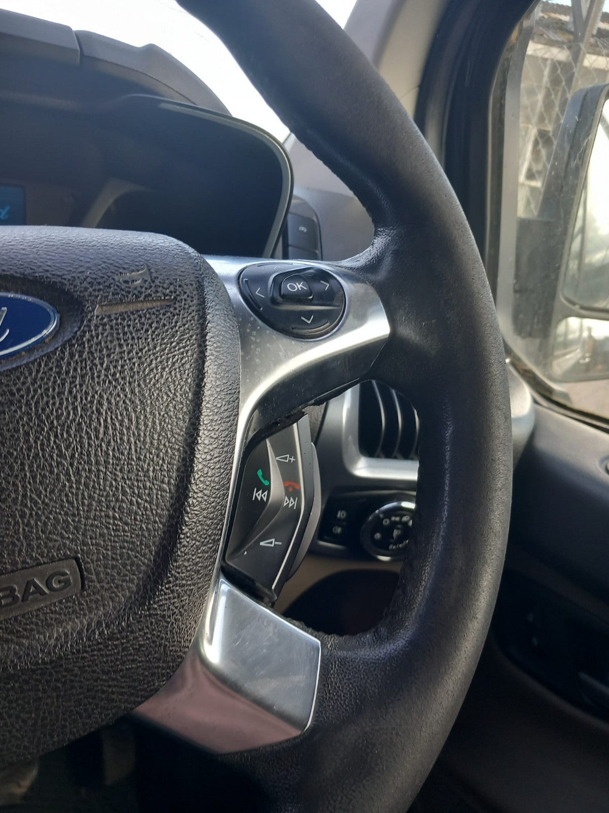 ✅2015 Ford Tourneo Custom Steering Wheel W/O Abag BK21-3600-DD + Warranty A371 - Image 3