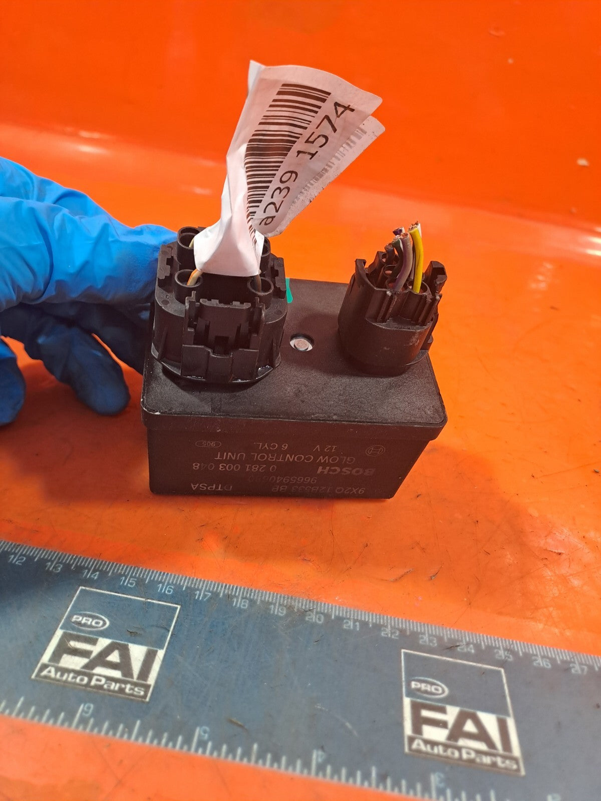 ✅2011 LAND ROVER DISCOVERY 4 L319 3.0D GLOW PLUG CONTROL UNIT 9X2Q12B533BB A239 - Image 9