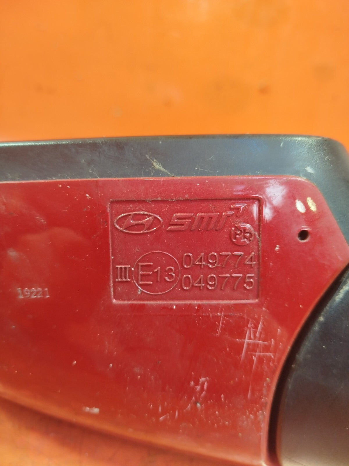 ✅HYUNDAI KONA 1.0 PETROL 2019 FRONT LEFT MIRROR RED Warranty A258 - Image 8