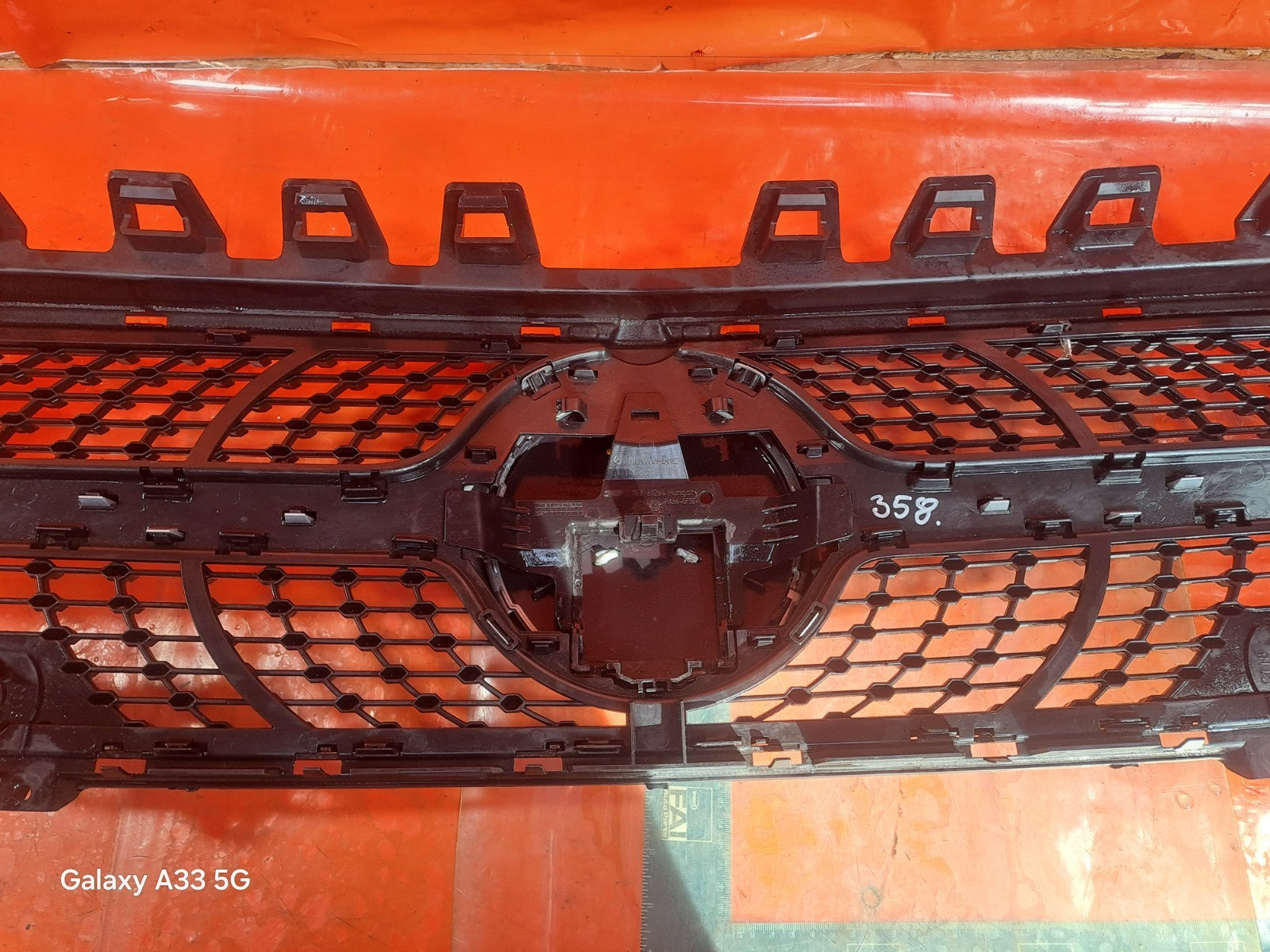 ✅MERCEDES CLA 180 AMG LINE 1.3 PETROL 2021 FRONT BUMPER GRILL A1188850001 A358 - Image 12