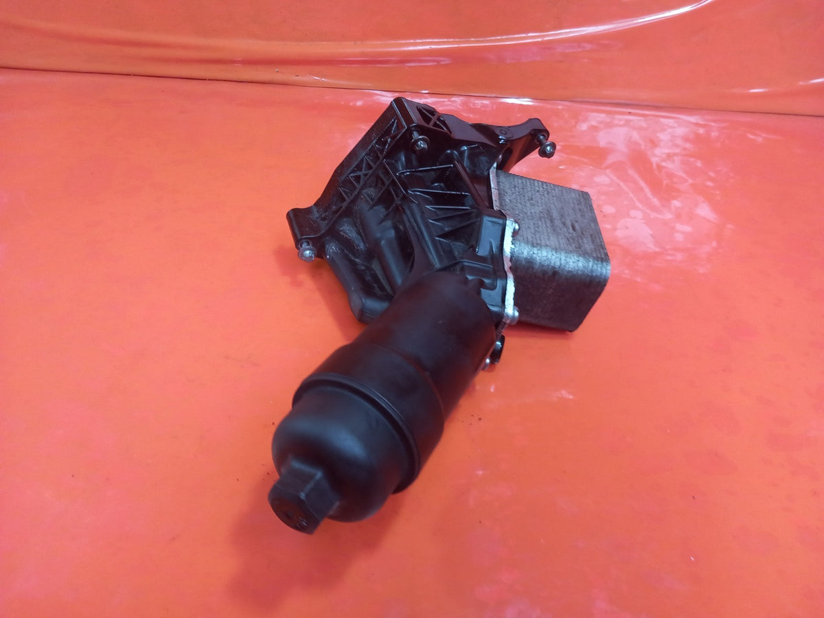 BMW F23 218D Se 2.0 Diesel 2019 Oil Filter Housing 72432866 72361309 A344 - Image 8