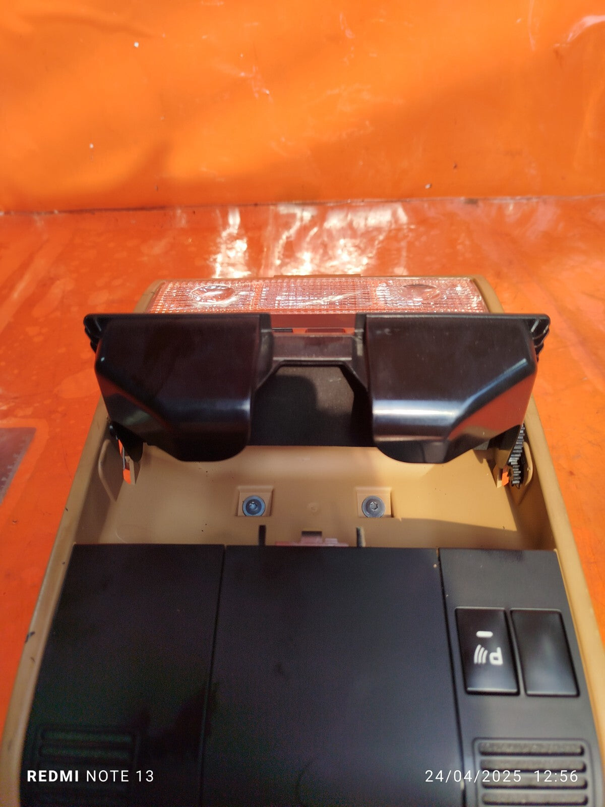 ✅2010 PORSCHE CAYENNE 9PA FRONT INTERIOR ROOF READING COURTESY LIGHT 7L5951171 - Image 6