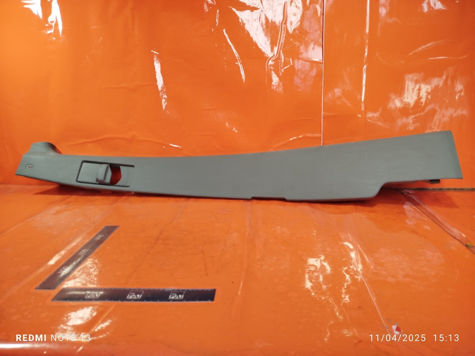 ✅VW CRAFTER CR35 2.0 DIESEL 2015 LEFT SIDE B-PILLAR COVER TRIM A9066900007 A278 - Image 3
