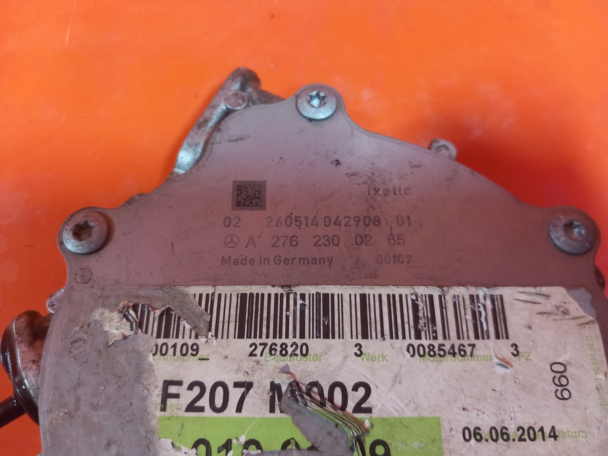 Mercedes W204 W205 W213 2014-2017 Vacuum Pump A2762300265 Warranty xAA - Image 9