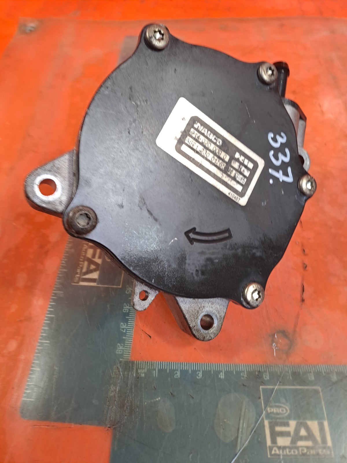 ✅SSANGYONG KORANDO 2.2 DIESEL 2015 D22DTF BRAKE VACUUM PUMP A6712300165 Warranty - Image 6