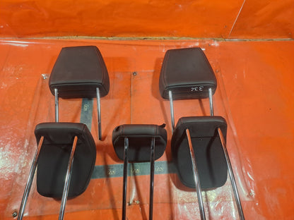 ✅FORD FIESTA ST-LINE X 1.5 DIESEL 2018 LEATHER HEADRESTS SET Warranty A332 - Image 7