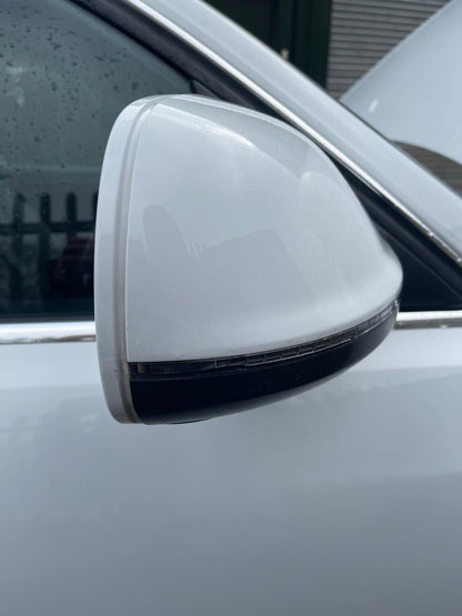 ✅2012 AUDI Q5 8R S LINE FRONT RIGHT WING MIRROR WHITE S9R + WARRANTY - Image 5