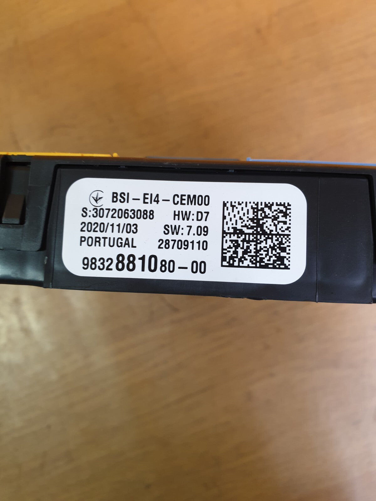 ✅PEUGEOT 2008 GT EV ELECTRIC 2020 FUSE BOX 9832881080 Warranty A193 - Image 10