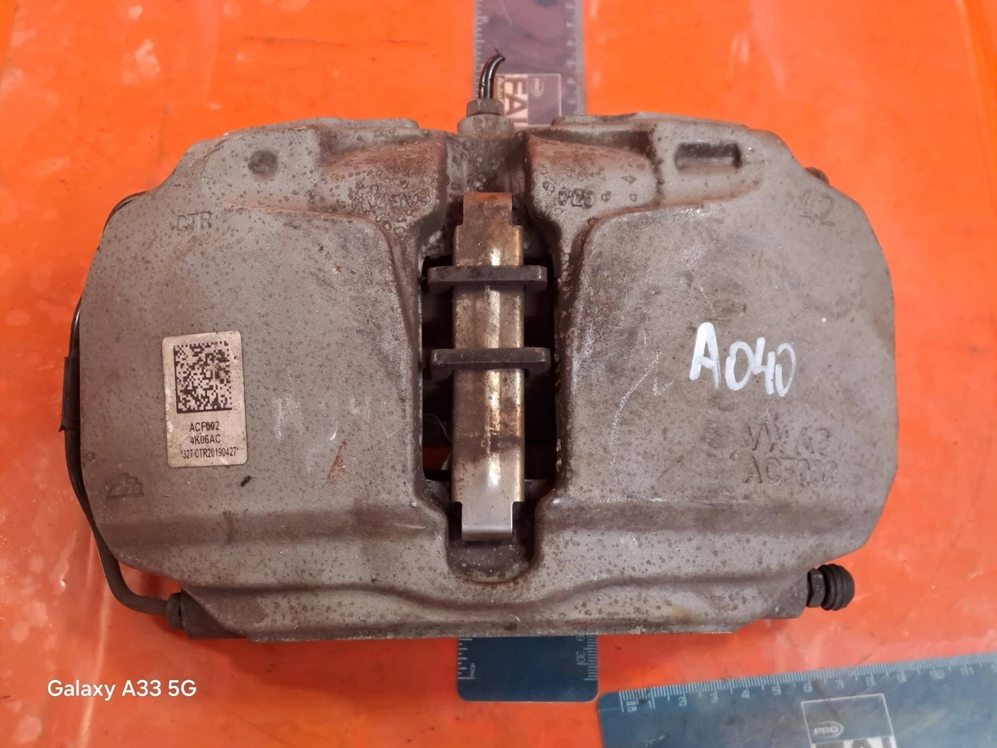 ✅Audi A6 S Line 2.0 Diesel 2019 Front Right Brake Caliper 4K06AC Warranty A040 - Image 6