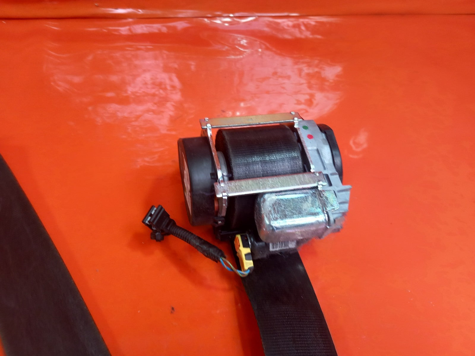 2017 Ford Transit Connect Seat Belt Front Right 620906500 Warranty A369 - Image 5