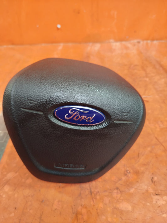 ✅2015 FORD TOURNEO CUSTOM V362 STEERING WHEEL ABAG BK21-V042B85-AB + WARRANTY - Image 1