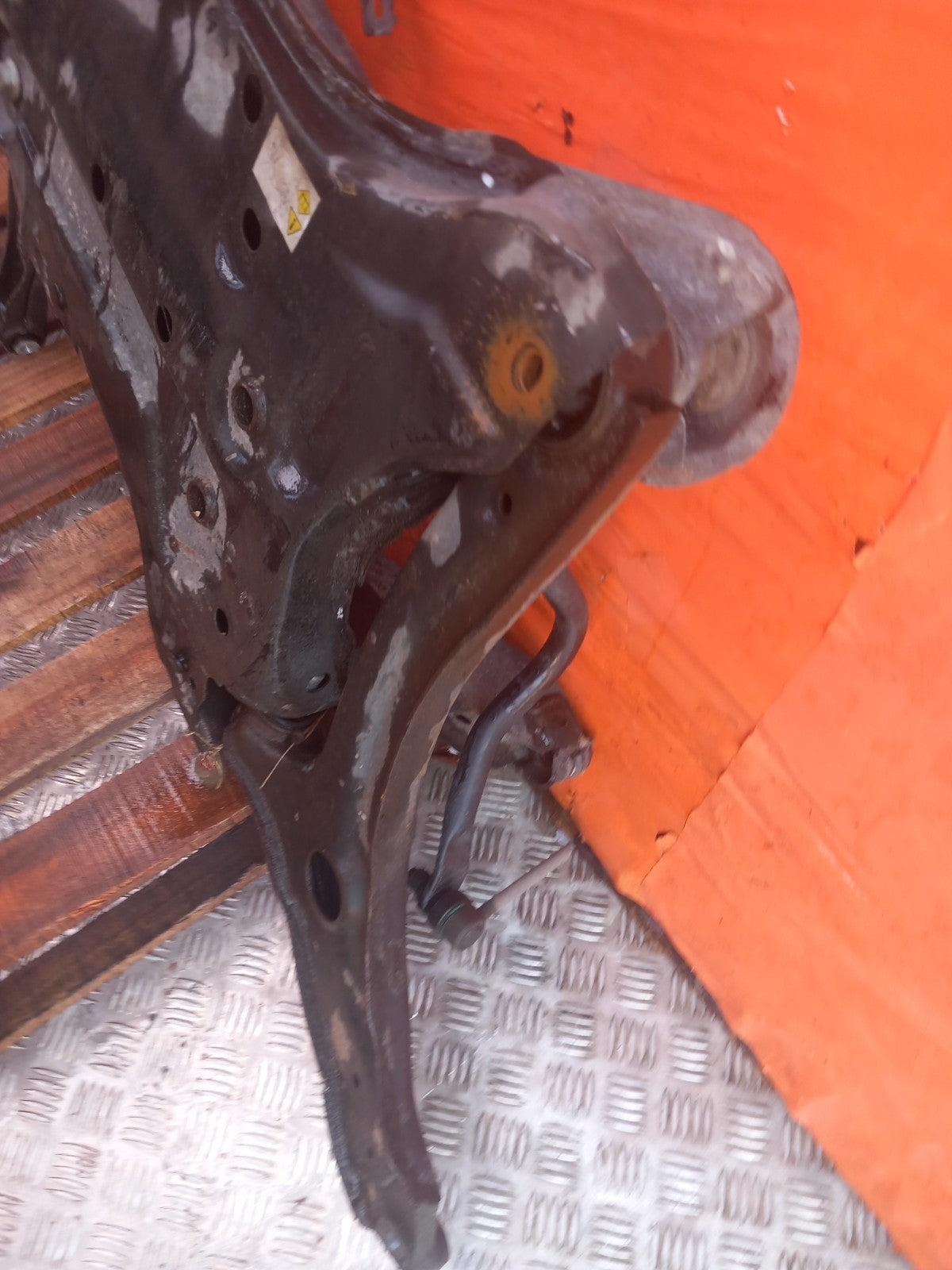 2019 Ford Transit Custom Front Subframe KK21-5482-AD Warranty A383 - Image 11