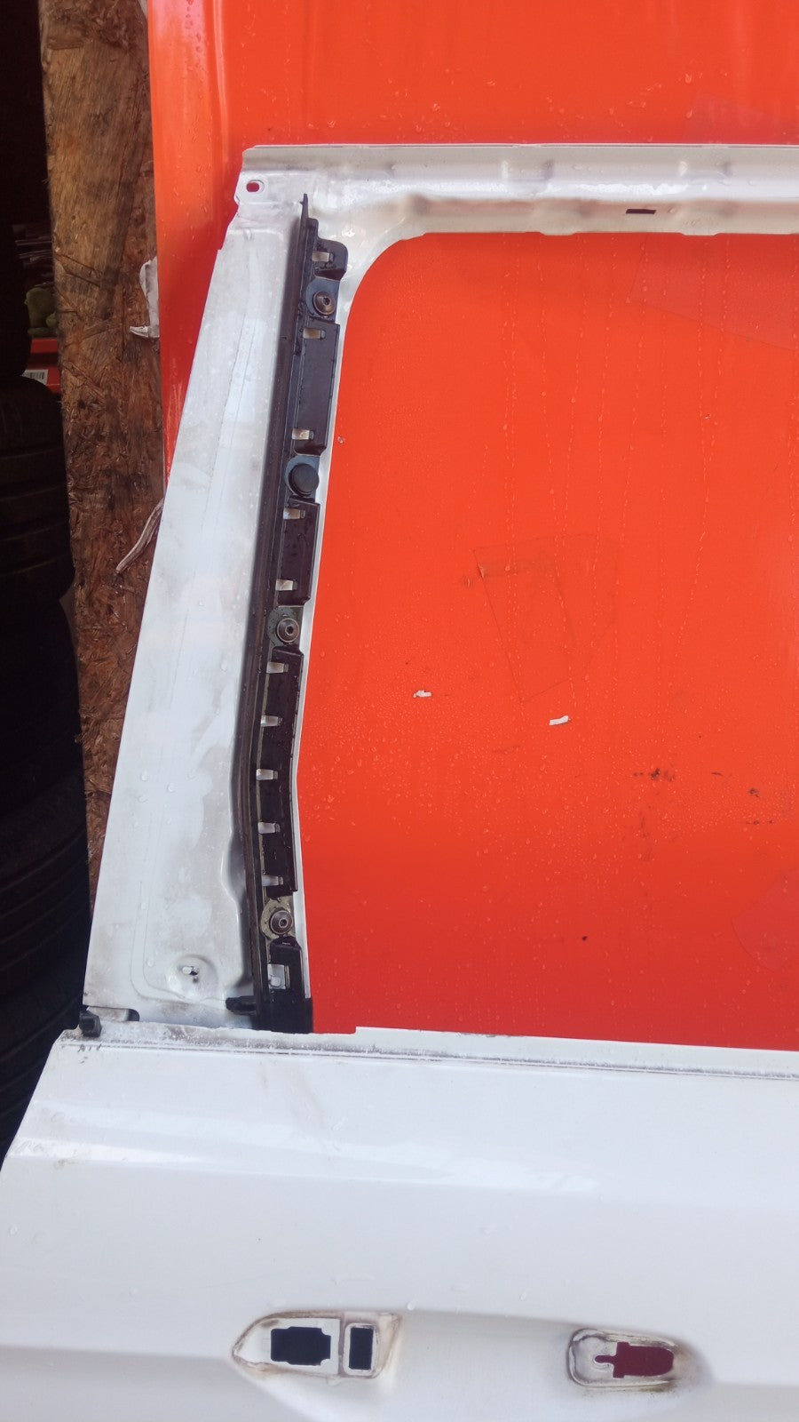 ✅Ford Galaxy MK3 Zetec 2019 Rear Right Door Frozen White Warranty A345 - Image 9