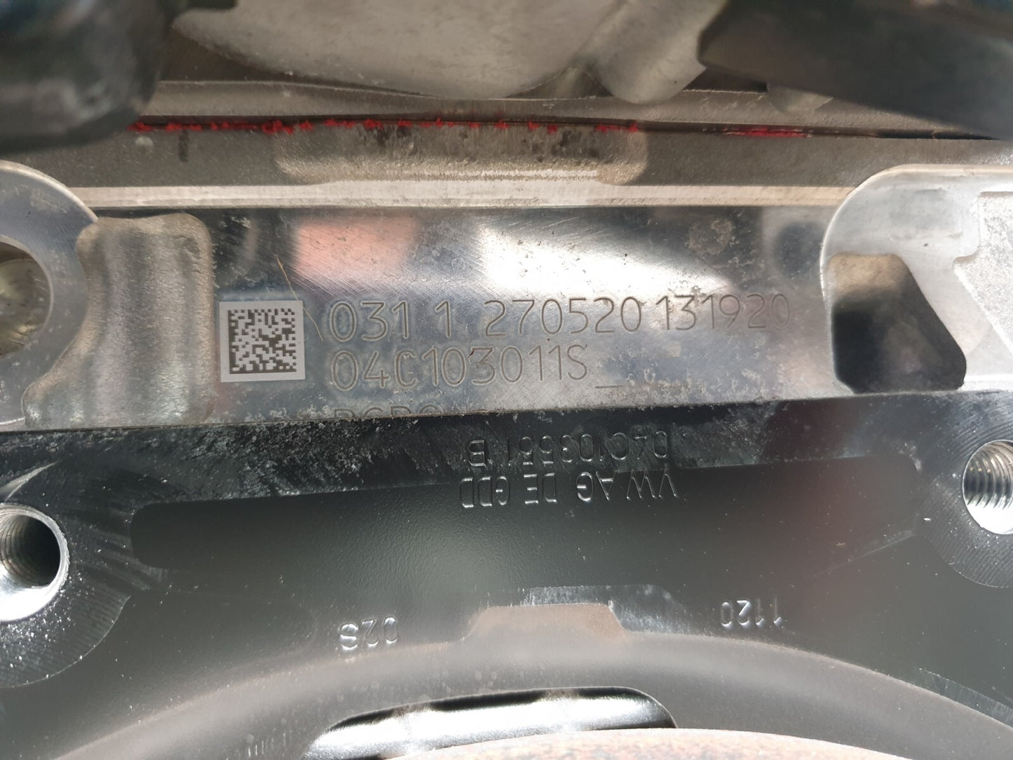 VW/AUDI/SEAT 2020 SKODA KAROQ 1.0 TSI PETROL ENGINE BARE DKR A045 WARRANTY - Image 8