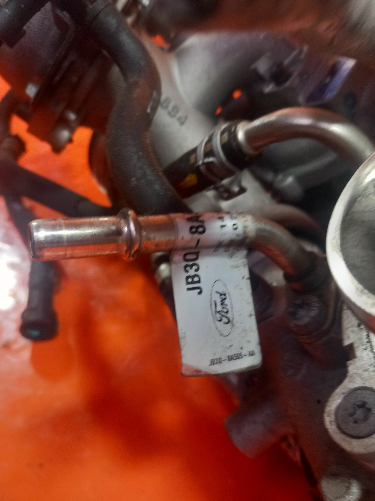 2021 Ford Ranger Wildtrak 2.0 Diesel Twin Turbo Turbocharger Warranty A407 - Image 6