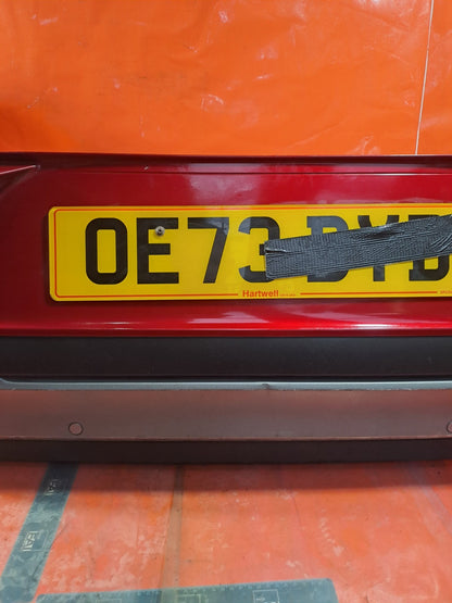 ✅2023 FORD PUMA TITANIUM 1.0P REAR BUMPER RED + WARRANTY A328 - Image 8
