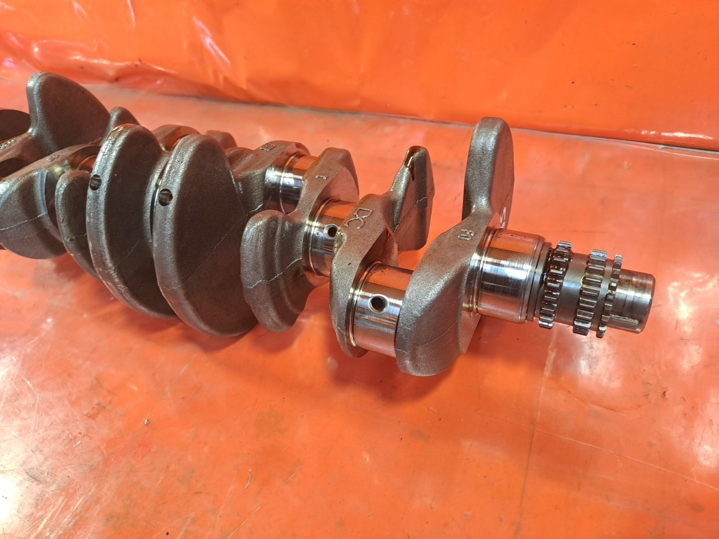 ✅2021 Renault Captur MK2 1.3 Petrol Crankshaft H5H490 + Warranty A385 - Image 9