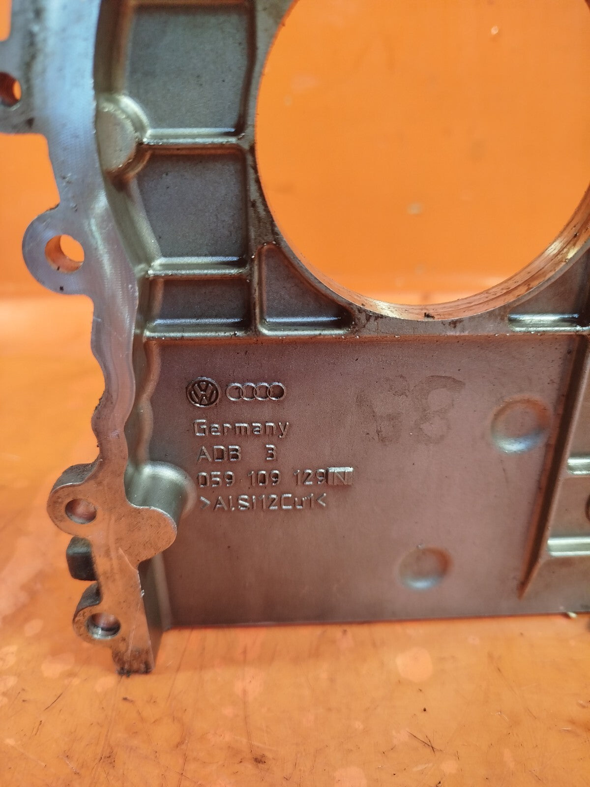 ✅AUDI Q7 S LINE QUATTRO 3.0 DIESEL 2009 TIMING CHAIN COVER 059109129N Warranty - Image 5